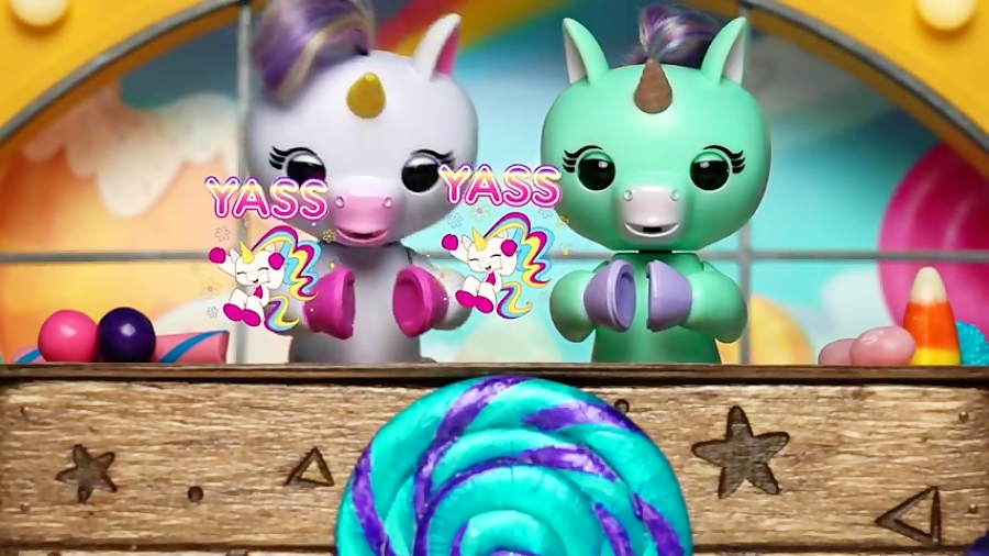 کارتون Fingerlings قسمت 168